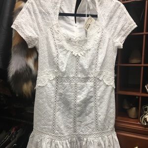 zimmermann white eyelet dress